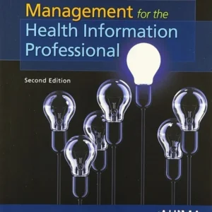 خرید و دانلود نسخه کامل کتاب 
Management for the Health Information Professional 2nd Edition