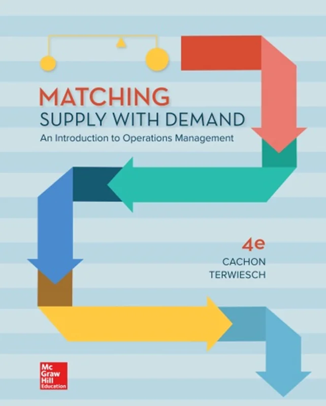 خرید و دانلود نسخه کامل کتاب
Matching Supply with Demand: An Introduction to Operations Management_6a5fc5faac32f.webp خرید و دانلود نسخه کامل کتاب
Matching Supply with Demand: An Introduction to Operations Management - تصویر 1