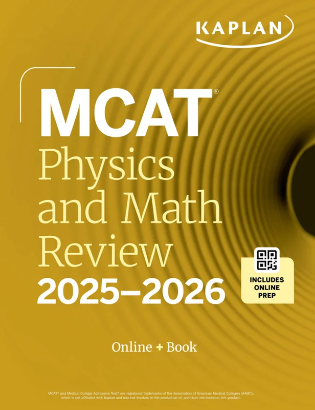 خرید و دانلود نسخه کامل کتاب
MCAT Physics and Math Review 2025-2026_6a5d00fbd4d75.webp خرید و دانلود نسخه کامل کتاب
MCAT Physics and Math Review 2025-2026 سورنا بوک - تصویر 1