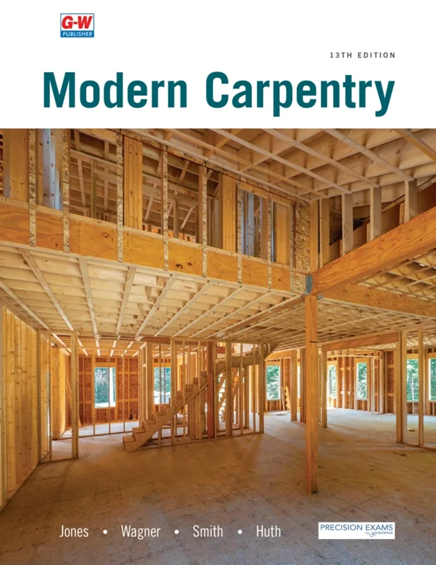 خرید و دانلود نسخه کامل کتاب
Modern Carpentry 13th Edition_6a5f6d596b3cc.webp خرید و دانلود نسخه کامل کتاب
Modern Carpentry 13th Edition - تصویر 1