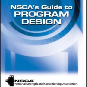 خرید و دانلود نسخه کامل کتاب 
NSCA's Guide to Program Design