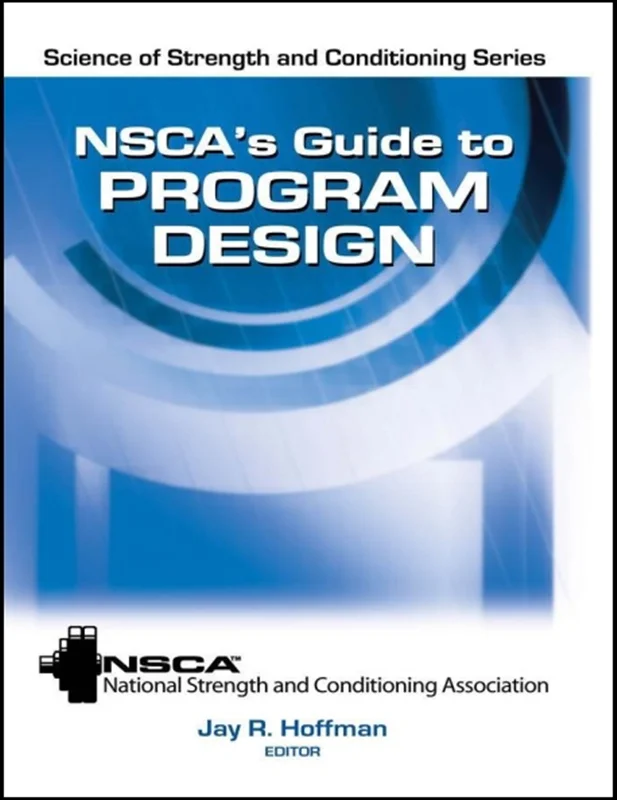 خرید و دانلود نسخه کامل کتاب
NSCA’s Guide to Program Design_6a5fc57c1c13b.webp خرید و دانلود نسخه کامل کتاب
NSCA's Guide to Program Design - تصویر 1