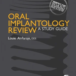خرید و دانلود نسخه کامل کتاب 
Oral Implantology Review: A Study Guide Study Guide Edition