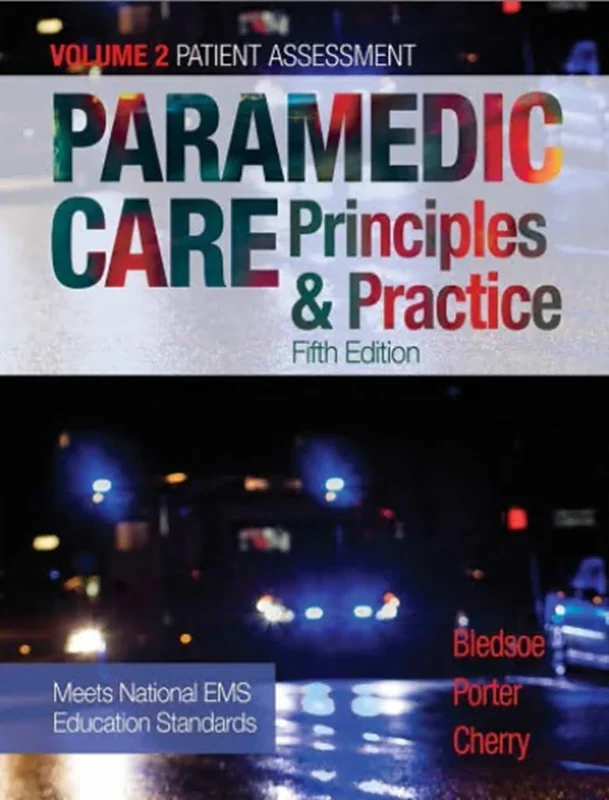 خرید و دانلود نسخه کامل کتاب
Paramedic Care: Principles & Practice, Volume 2 5th Edition_6a5faa310f272.webp خرید و دانلود نسخه کامل کتاب
Paramedic Care: Principles & Practice, Volume 2 5th Edition - تصویر 1
