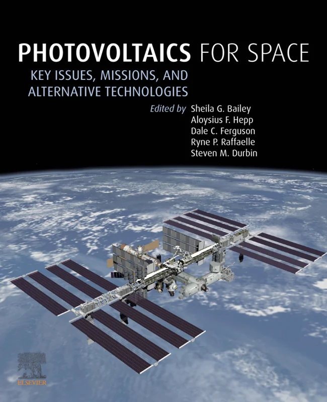 خرید و دانلود نسخه کامل کتاب
Photovoltaics for Space: Key Issues, Missions and Alternative Technologies_6a5e65116ea20.webp خرید و دانلود نسخه کامل کتاب
Photovoltaics for Space: Key Issues, Missions and Alternative Technologies - تصویر 1