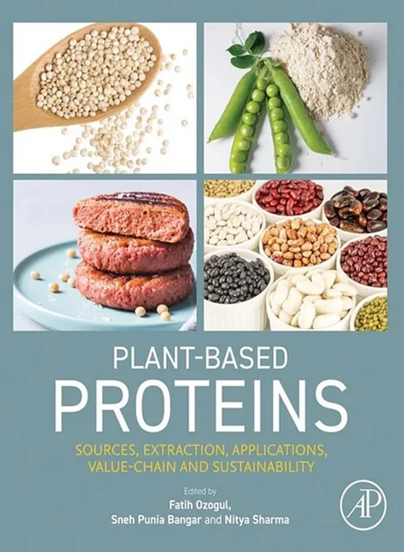 خرید و دانلود نسخه کامل کتاب
Plant-Based Proteins: Sources, Extraction, Applications, Value-chain and Sustainability_6a5ebf604825e.webp خرید و دانلود نسخه کامل کتاب
Plant-Based Proteins: Sources, Extraction, Applications, Value-chain and Sustainability - تصویر 1