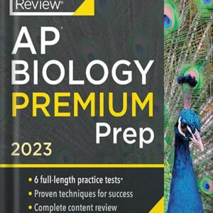 خرید و دانلود نسخه کامل کتاب Princeton Review AP Biology Premium Prep, 2023: 6 Practice Tests + Complete Content Review + Strategies & Techniques (College Test Preparation) by The Princeton Review PDF