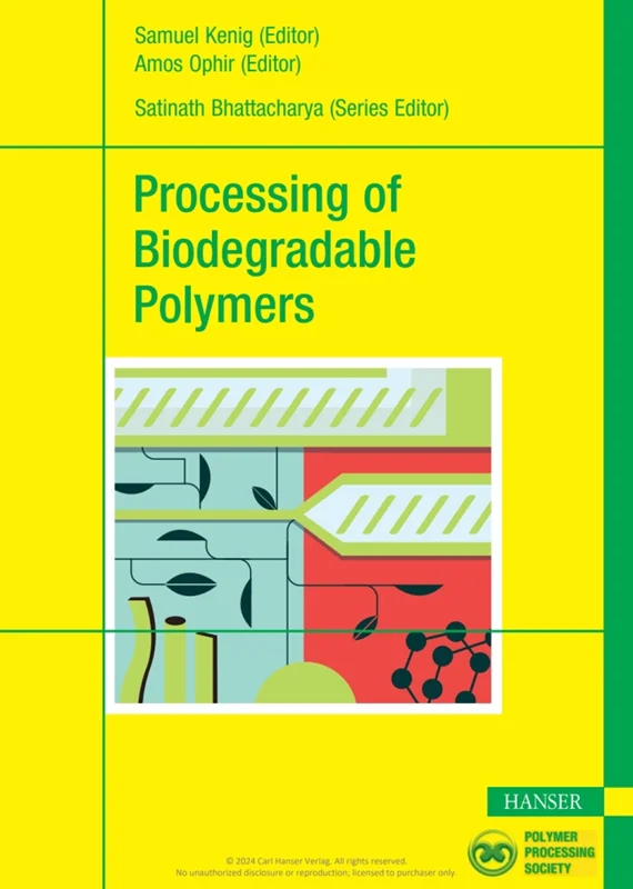 خرید و دانلود نسخه کامل کتاب
Processing of Biodegradable Polymers_6a5d289fc66a5.webp خرید و دانلود نسخه کامل کتاب
Processing of Biodegradable Polymers سورنا بوک - تصویر 1