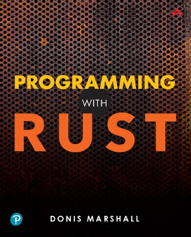 خرید و دانلود نسخه کامل کتاب
Programming with Rust_6a5dd31654f33.webp خرید و دانلود نسخه کامل کتاب
Programming with Rust سورنا بوک - تصویر 1
