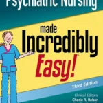 خرید و دانلود نسخه کامل کتاب 
Psychiatric Nursing Made Incredibly Easy! 3rd Edition