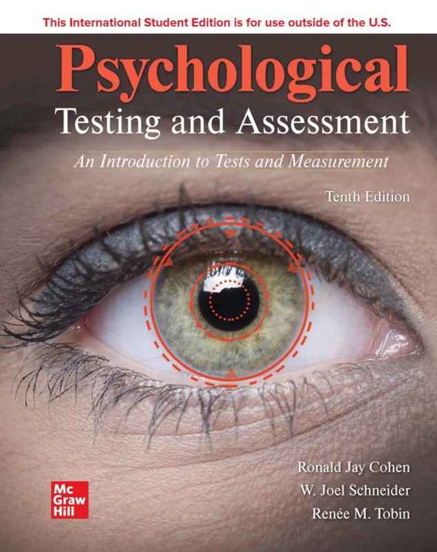 خرید و دانلود نسخه کامل کتاب
Psychological Testing and Assessment 10th Edition_6a5f6c1ba1a93.webp خرید و دانلود نسخه کامل کتاب
Psychological Testing and Assessment 10th Edition - تصویر 1