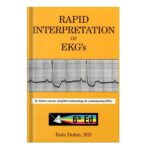 خرید و دانلود نسخه کامل کتاب Rapid Interpretation of EKG’s by Dale Dubin