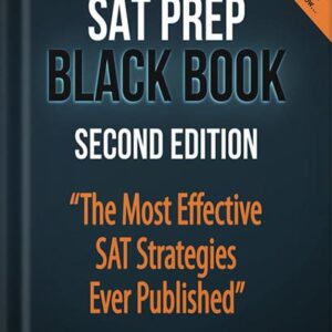 خرید و دانلود نسخه کامل کتاب SAT Prep Black Book: The Most Effective SAT Strategies Ever Published by Mike Barrett PDF