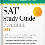 خرید و دانلود نسخه کامل کتاب SAT Study Guide Premium, 2023: 8 Practice Tests + Comprehensive Review + Online Practice (Barron’s Test Prep) by Brian W. Stewart PDF
