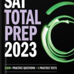 خرید و دانلود نسخه کامل کتاب SAT Total Prep 2023: 2,000+ Practice Questions + 5 Practice Tests (Kaplan Test Prep) by Kaplan Test Prep PDF