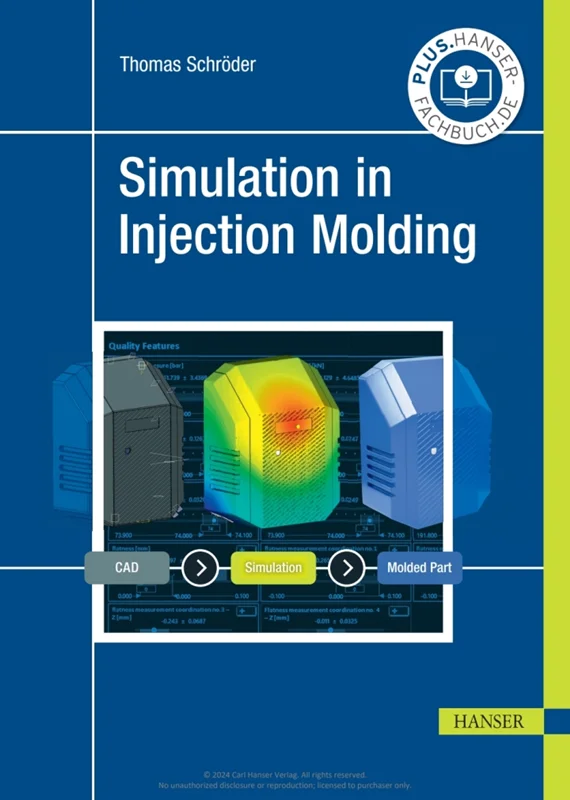 خرید و دانلود نسخه کامل کتاب
Simulation in Injection Molding_6a5db343d8365.webp خرید و دانلود نسخه کامل کتاب
Simulation in Injection Molding سورنا بوک - تصویر 1