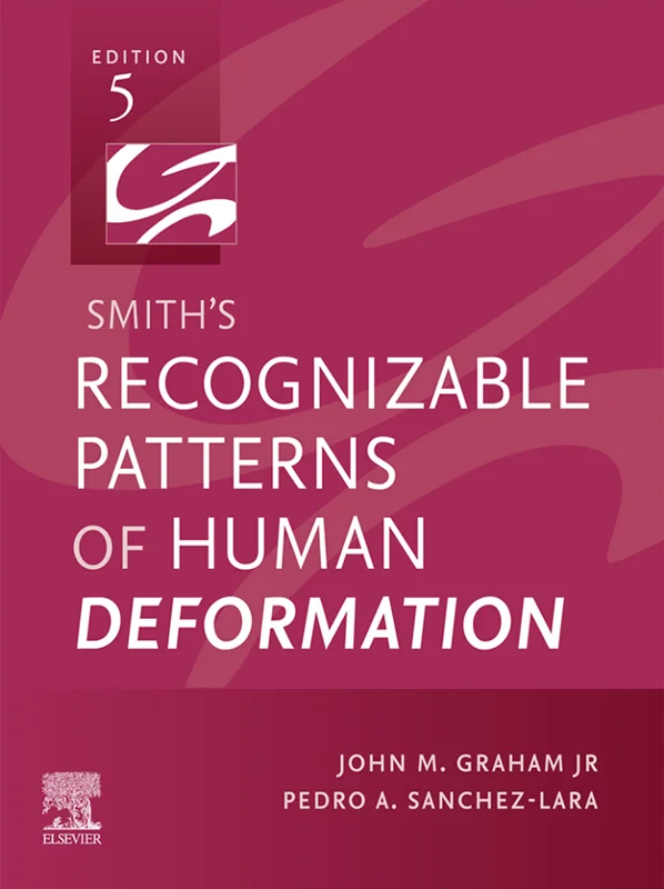 خرید و دانلود نسخه کامل کتاب
Smith’s Recognizable Patterns of Human Deformation 5th Edition_6a5ec5d850077.webp خرید و دانلود نسخه کامل کتاب
Smith's Recognizable Patterns of Human Deformation 5th Edition - تصویر 1