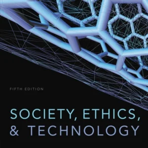 خرید و دانلود نسخه کامل کتاب 
Society, Ethics, and Technology 5th Edition