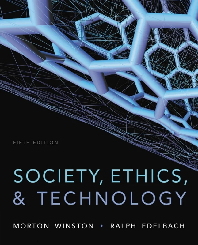 خرید و دانلود نسخه کامل کتاب
Society, Ethics, and Technology 5th Edition_6a5f9f9f16b64.webp خرید و دانلود نسخه کامل کتاب
Society, Ethics, and Technology 5th Edition - تصویر 1
