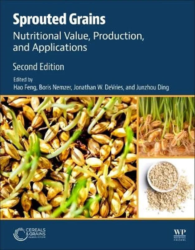 خرید و دانلود نسخه کامل کتاب
Sprouted Grains: Nutritional Value, Production, and Applications 2nd Edition_6a5daf50ae9f7.webp خرید و دانلود نسخه کامل کتاب
Sprouted Grains: Nutritional Value, Production, and Applications 2nd Edition سورنا بوک - تصویر 1