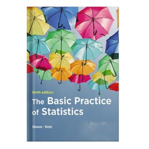 خرید و دانلود نسخه کامل کتاب The Basic Practice of Statistics by Moore, David S. Notz, William I. Fligner, Michael William I. Notz