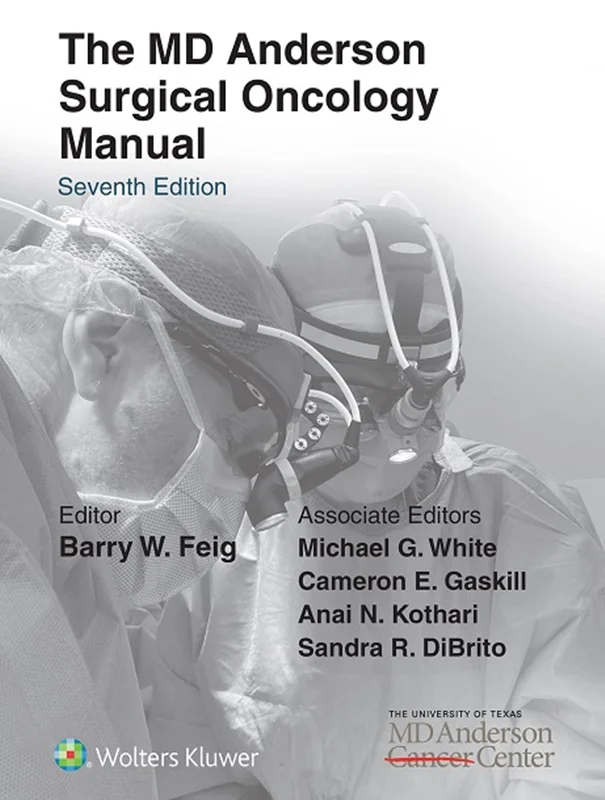 خرید و دانلود نسخه کامل کتاب
The MD Anderson Surgical Oncology Manual 7th Edition_6a5e07d7d5487.webp خرید و دانلود نسخه کامل کتاب
The MD Anderson Surgical Oncology Manual 7th Edition سورنا بوک - تصویر 1
