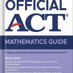 خرید و دانلود نسخه کامل کتاب The Official ACT Mathematics Guide 2nd Edition by ACT PDF