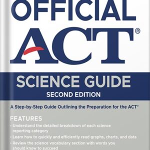 خرید و دانلود نسخه کامل کتاب The Official ACT Science Guide 2nd Edition by ACT PDF