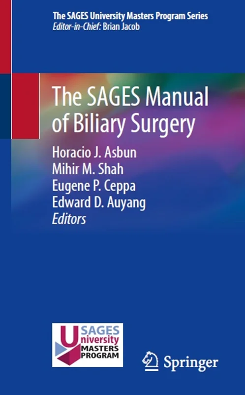 خرید و دانلود نسخه کامل کتاب
The SAGES Manual of Biliary Surgery_6a5fcaf526716.webp خرید و دانلود نسخه کامل کتاب
The SAGES Manual of Biliary Surgery - تصویر 1