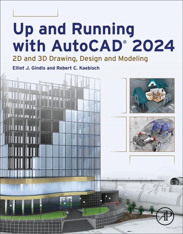 خرید و دانلود نسخه کامل کتاب
Up and Running with AutoCAD® 2024: 2D and 3D Drawing, Design and Modeling_6a5dc22d5efe9.webp خرید و دانلود نسخه کامل کتاب
Up and Running with AutoCAD® 2024: 2D and 3D Drawing, Design and Modeling سورنا بوک - تصویر 1