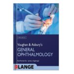 خرید و دانلود نسخه کامل کتاب Vaughan Asbury’s General Ophthalmology by Paul Riordan-Eva, James J. Augsburger
