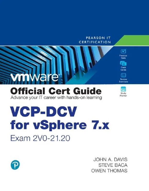 خرید و دانلود نسخه کامل کتاب
VCP-DCV for vSphere 7.x (Exam 2V0-21.20)_6a5f70dd87a95.webp خرید و دانلود نسخه کامل کتاب
VCP-DCV for vSphere 7.x (Exam 2V0-21.20) - تصویر 1