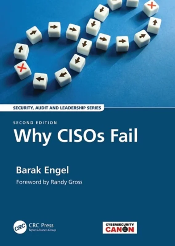 خرید و دانلود نسخه کامل کتاب
Why CISOs Fail_6a5def7227270.webp خرید و دانلود نسخه کامل کتاب
Why CISOs Fail سورنا بوک - تصویر 1