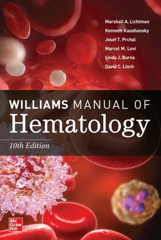 خرید و دانلود نسخه کامل کتاب
Williams Manual of Hematology Tenth Edition_6a5fa598c4ae2.webp خرید و دانلود نسخه کامل کتاب
Williams Manual of Hematology Tenth Edition - تصویر 1