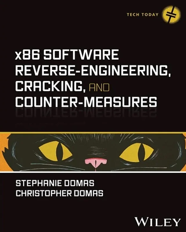 خرید و دانلود نسخه کامل کتاب
x86 Software Reverse-Engineering, Cracking, and Counter-Measures (Tech Today)_6a5df75c2df3d.webp خرید و دانلود نسخه کامل کتاب
x86 Software Reverse-Engineering, Cracking, and Counter-Measures (Tech Today) سورنا بوک - تصویر 1