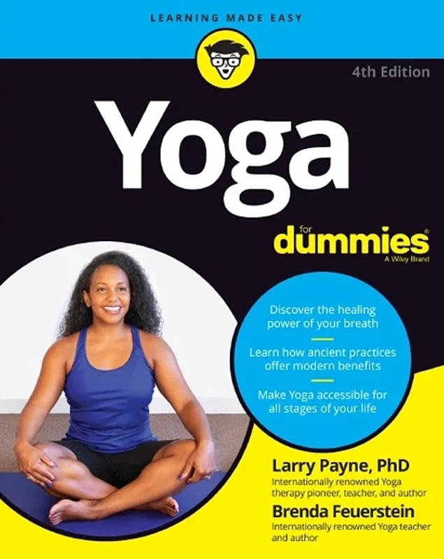 خرید و دانلود نسخه کامل کتاب
Yoga for Dummies_6a5edabcda9ee.webp خرید و دانلود نسخه کامل کتاب
Yoga for Dummies - تصویر 1