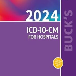 خرید و دانلود نسخه کامل کتاب Buck’s 2024 ICD-10-CM for Hospitals – E-Book