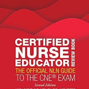 خرید و دانلود نسخه کامل کتاب Certified Nurse Educator Review Book: The Official NLN Guide to the CNE Exam