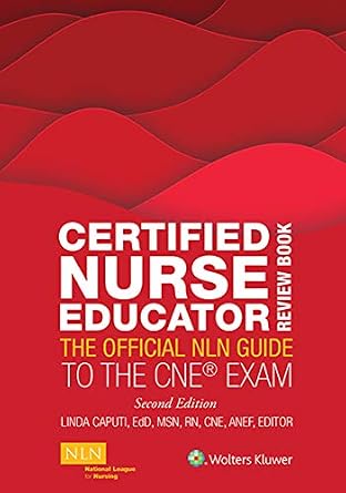 خرید و دانلود نسخه کامل کتاب Certified Nurse Educator Review Book: The Official NLN Guide to the CNE Exam_6a6d8d60a9f69.jpeg خرید و دانلود نسخه کامل کتاب Certified Nurse Educator Review Book: The Official NLN Guide to the CNE Exam