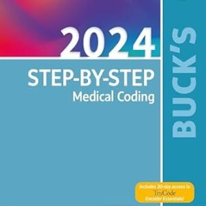 خرید و دانلود نسخه کامل کتاب Buck’s Step-by-Step Medical Coding, 2024 Edition – E-Book