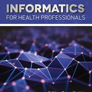 خرید و دانلود نسخه کامل کتاب Informatics for Health Professionals