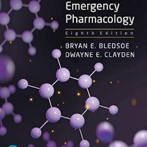 خرید و دانلود نسخه کامل کتاب Prehospital Emergency Pharmacology