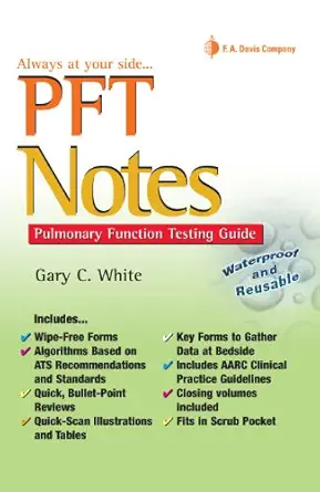 خرید و دانلود نسخه کامل کتاب PFT Notes Pulmonary Function Testing Guide_6a6fc380d9845.webp خرید و دانلود نسخه کامل کتاب PFT Notes Pulmonary Function Testing Guide