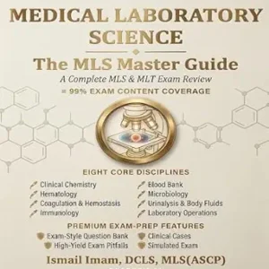 خرید و دانلود نسخه کامل کتاب The Master MLS Guide Book: A Comprehensive Reference for the ASCP BOC Certification Exam