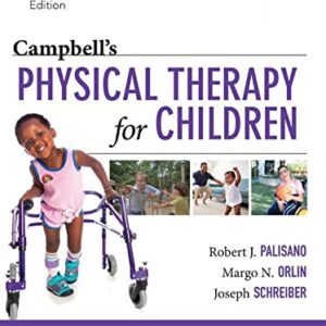 خرید و دانلود نسخه کامل کتاب Campbell’s Physical Therapy for Children Expert Consult – E-Book 6th Edition