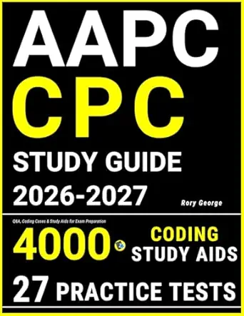 خرید و دانلود نسخه کامل کتاب AAPC CPC Study Guide: Q&A, Coding Cases & Study Aids for Exam Preparation_6a6e3afa220e0.webp خرید و دانلود نسخه کامل کتاب AAPC CPC Study Guide: Q&A, Coding Cases & Study Aids for Exam Preparation