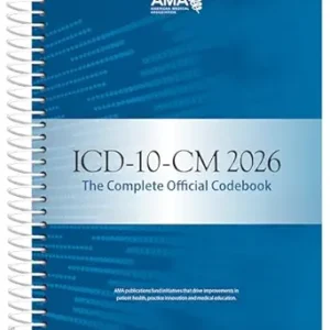 خرید و دانلود نسخه کامل کتاب ICD-10-CM 2026 The Complete Official Codebook