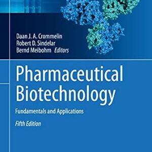 خرید و دانلود نسخه کامل کتاب Pharmaceutical Biotechnology: Fundamentals and Applications