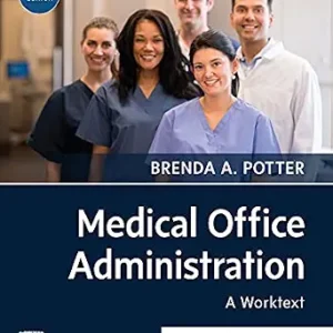 خرید و دانلود نسخه کامل کتاب Medical Office Administration – E-Book