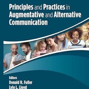 خرید و دانلود نسخه کامل کتاب Principles and Practices in Augmentative and Alternative Communication